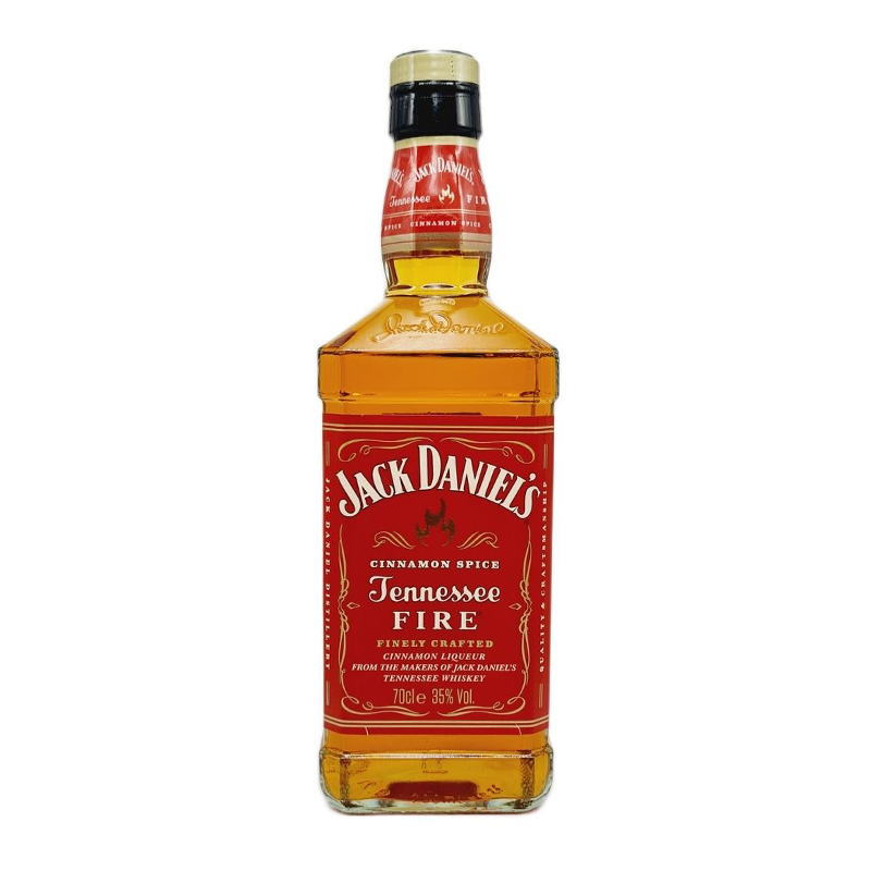 Beverages Whiskey Tennessee Jack Daniel's Fire 35% 0.7L P