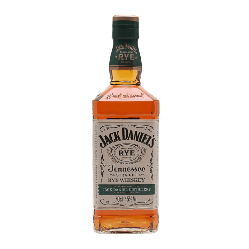 Beverages Whiskey Tennessee Jack Daniel's Straight Rye 45% 0.7L
