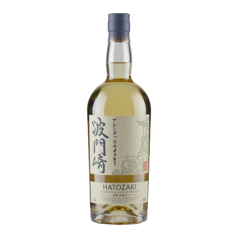 Beverages Taxă de Ambalaj Whisky Blended Japanese Hatozaki 40% 0.7L