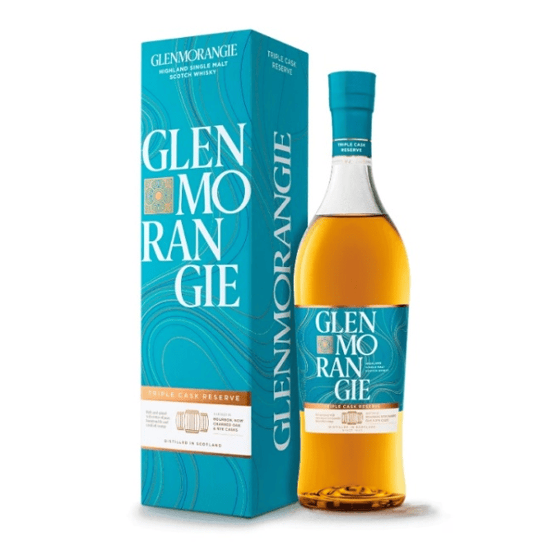 Beverages Whisky Glenmorangie Triple Cask Reserve 0.7L