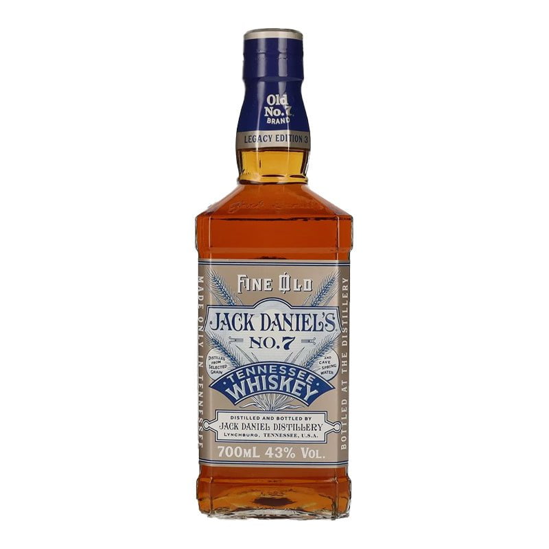 Beverages Whisky Jack Daniel's Legacy Edition 3 43% 0.7L
