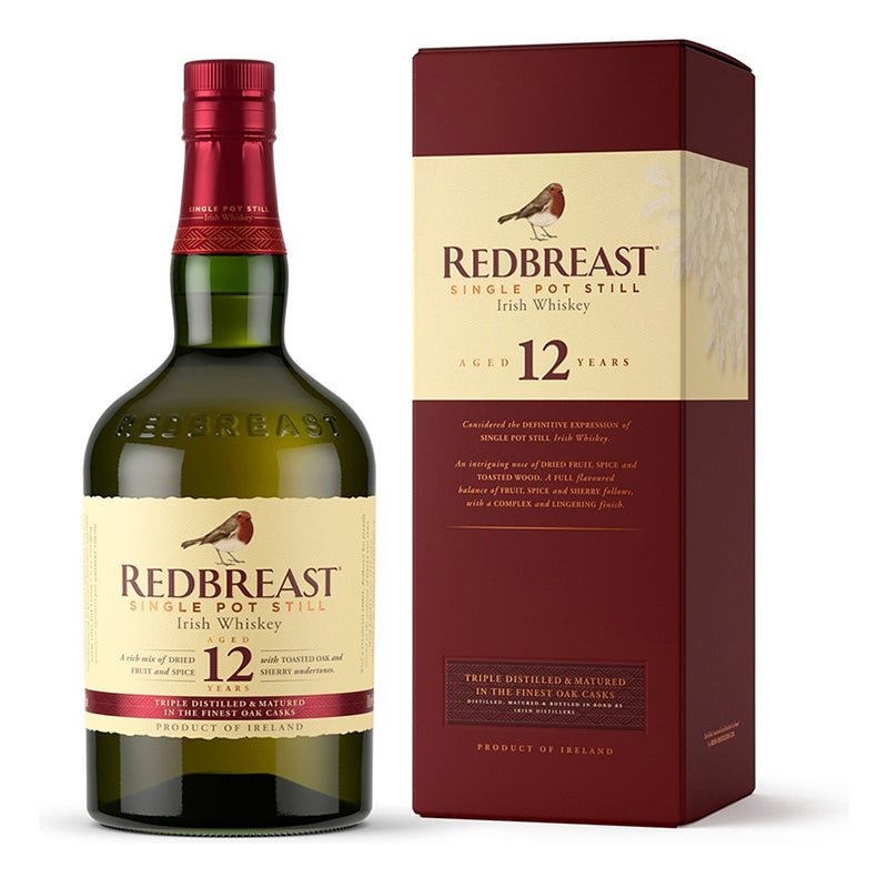 Beverages Taxă de Ambalaj Whisky Red Breast 12YO Irish 40% 0.7L