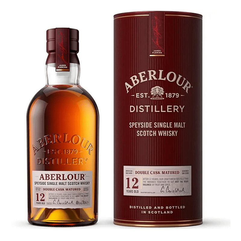 Beverages Whisky Scotch Aberlour 40% 12YO 0.7L