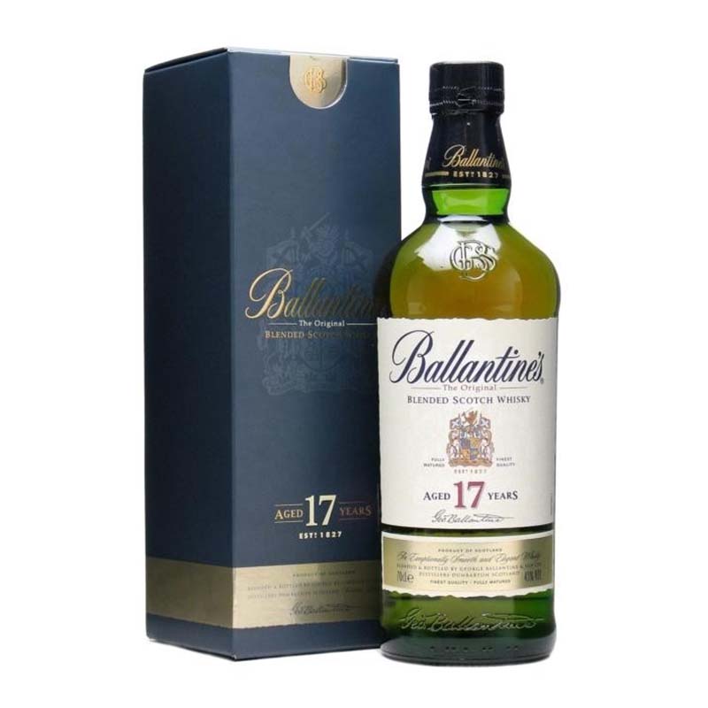 Beverages Whisky Scotch Ballantines 17YO 0.7L