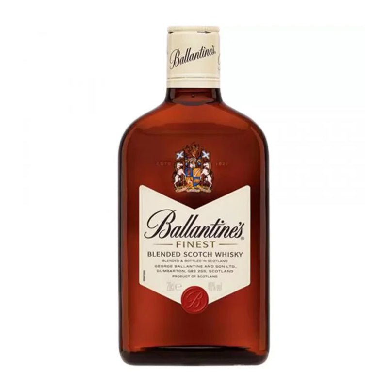 Beverages Whisky Scotch Ballantines Finest 40% 0.2L