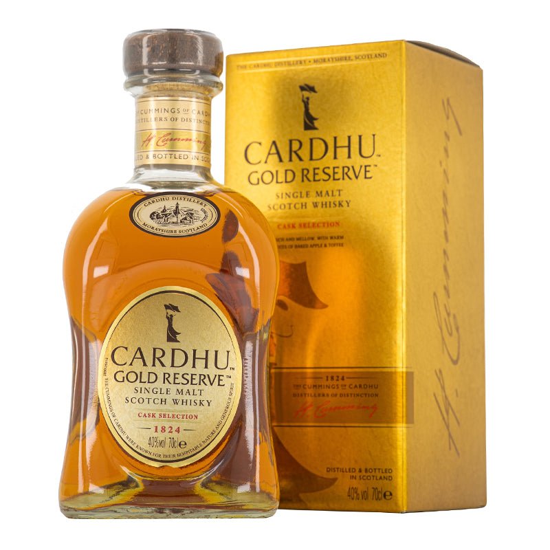 Beverages Whisky Cardhu Gold Reserve Single Malt 0.7L + Cutie