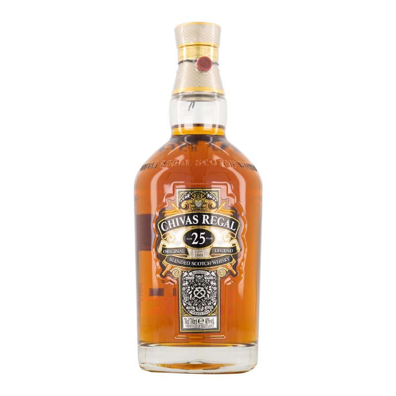 Beverages Whisky Scotch Chivas Regal 25YO 40% 0.7L