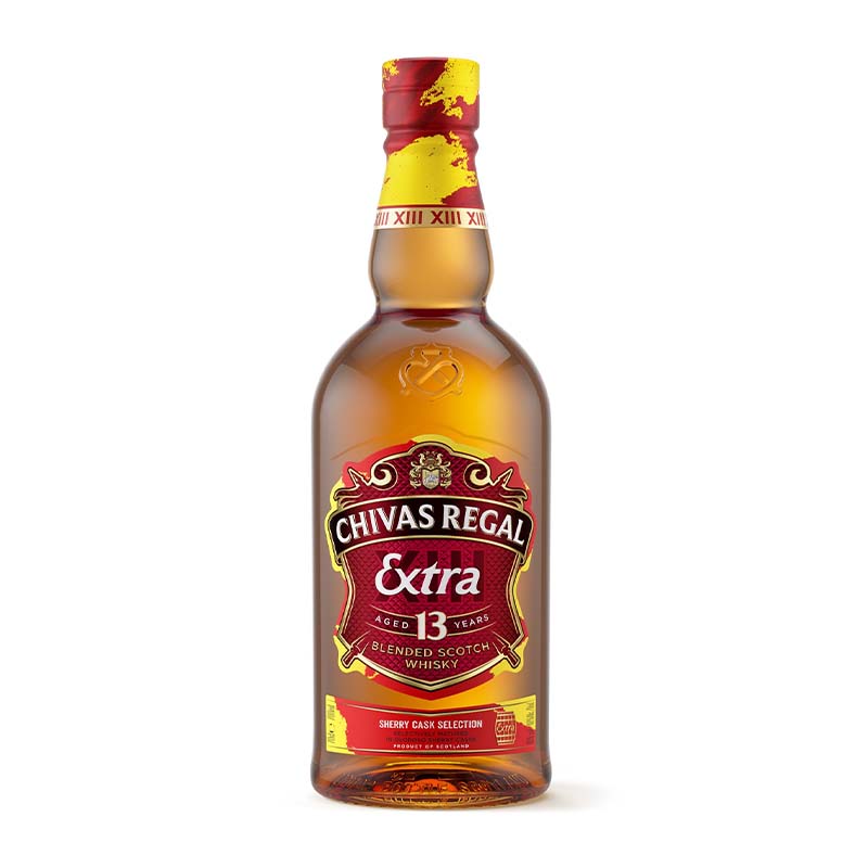 Beverages Whisky Scotch Chivas Regal Extra 40% 0.7L
