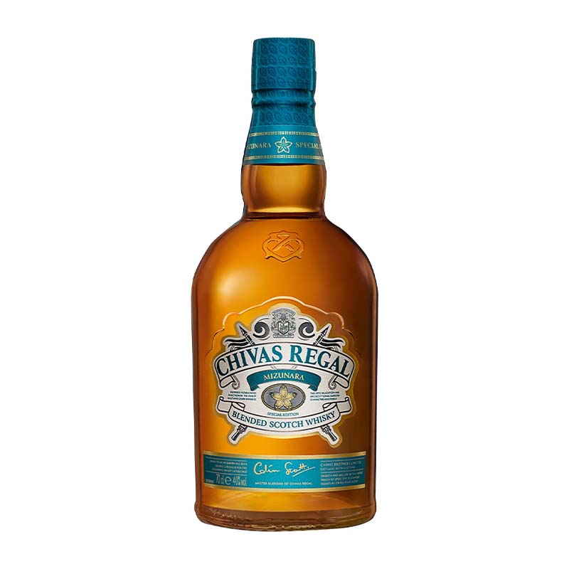 Beverages Whisky Scotch Chivas Regal Mizunara 40% 0.7L