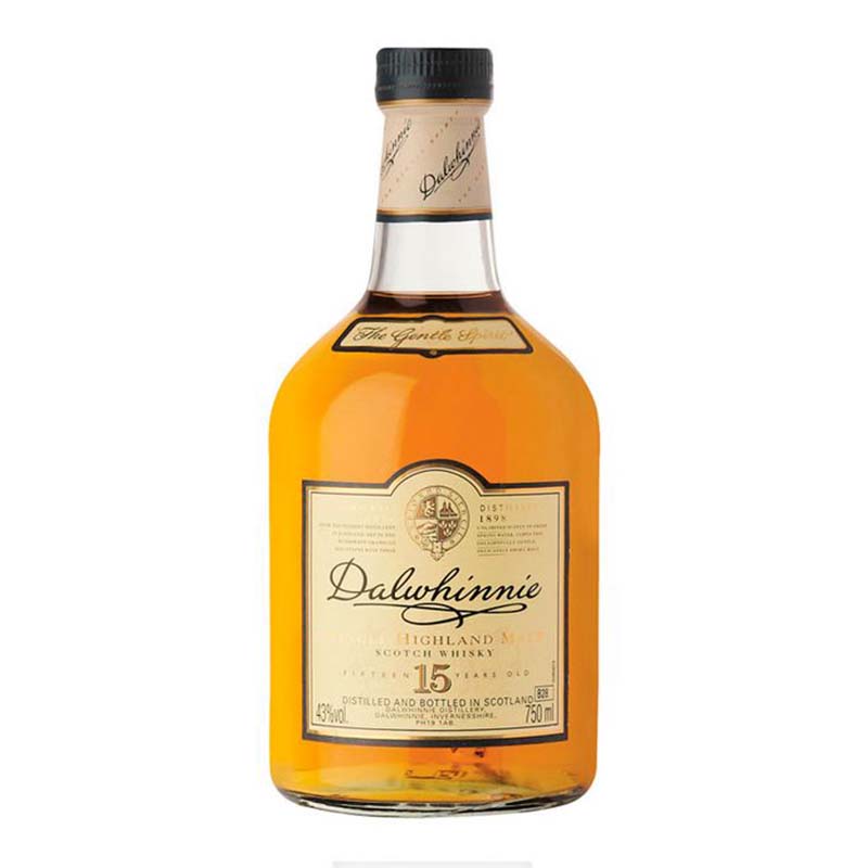 Beverages Whisky Scotch  Dalwhinnie 15YO 43% 0.7L