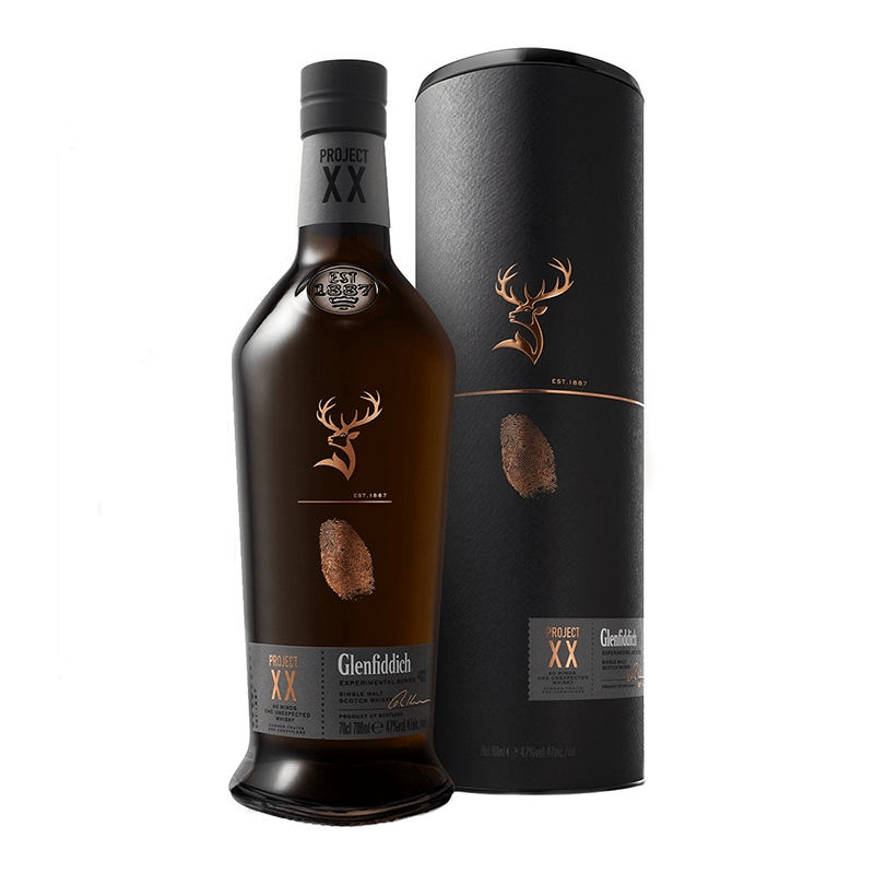 Beverages Whisky Scotch Glenfiddich Project XX 47% Cutie 0.7L
