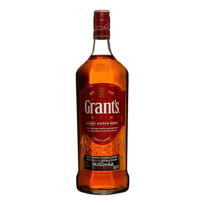 Beverages Whisky Scotch Grant's 40% 1L