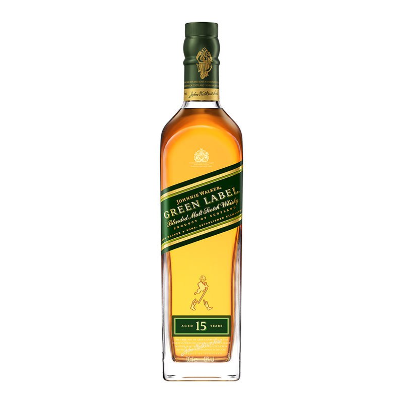 Beverages Whisky Scotch Johnnie Walker Green Label 40% 0.7L