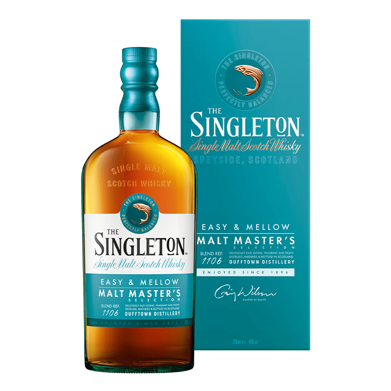Beverages Whisky Scotch Singleton Malt Master 40% 0.7L