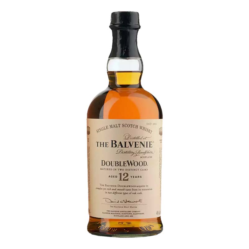 Beverages Whisky Scotch The Balvenie Doublewood 12YO 40% 0.7L
