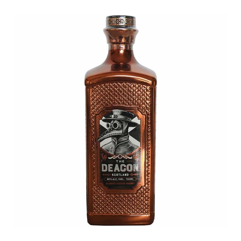 Beverages Whisky Scotch The Deacon 40% 0.7L