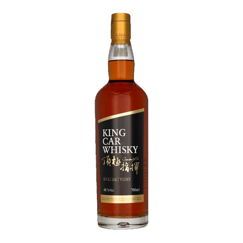 Beverages Whisky Taiwan Kavalan King Car 46% 0.7L