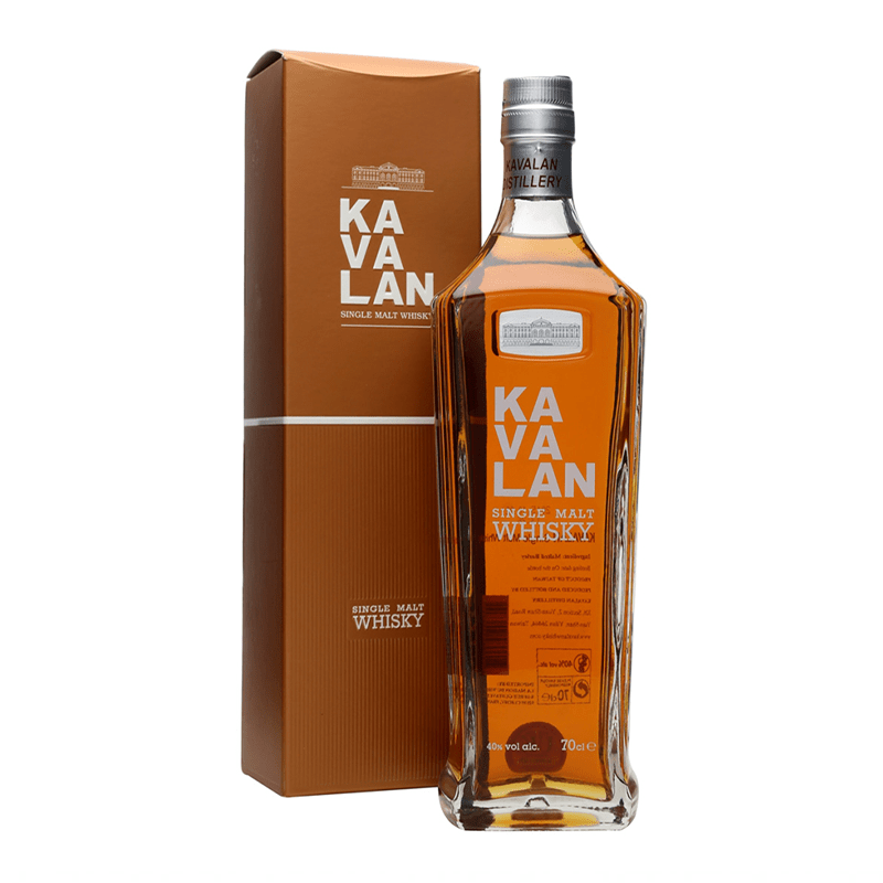 Beverages Whisky Taiwan Kavalan Single Malt 40% 0.7L