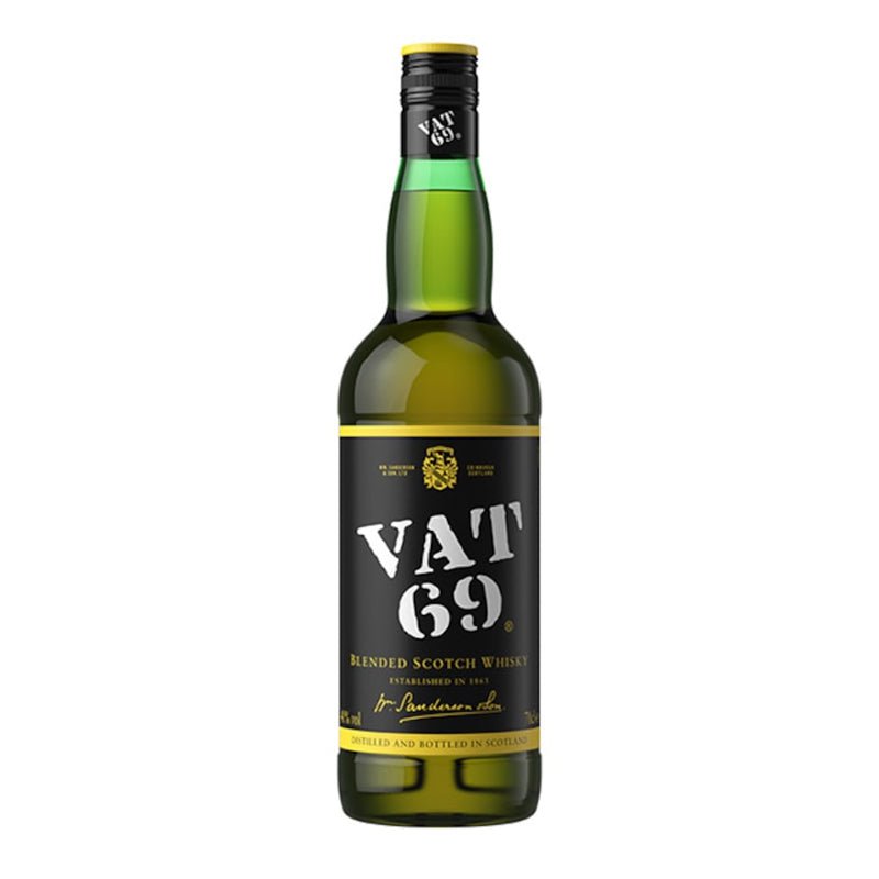 Beverages Whisky VAT69 Blended 40% 0.7L