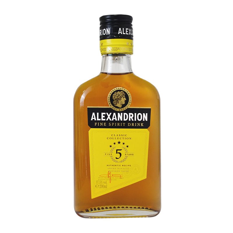Beverages Brandy Alexandrion 5* 37.5% 0.2L
