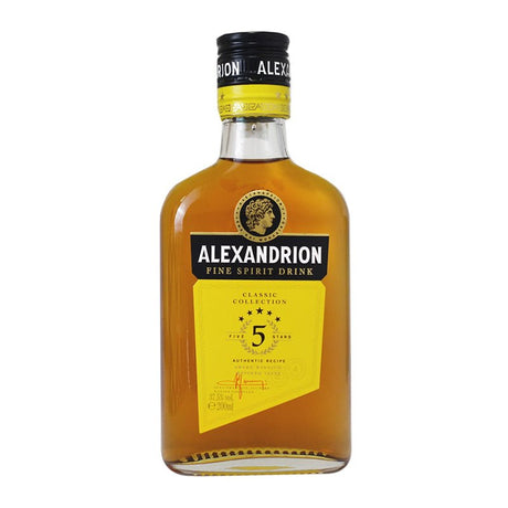Beverages Brandy Alexandrion 5* 37.5% 0.2L