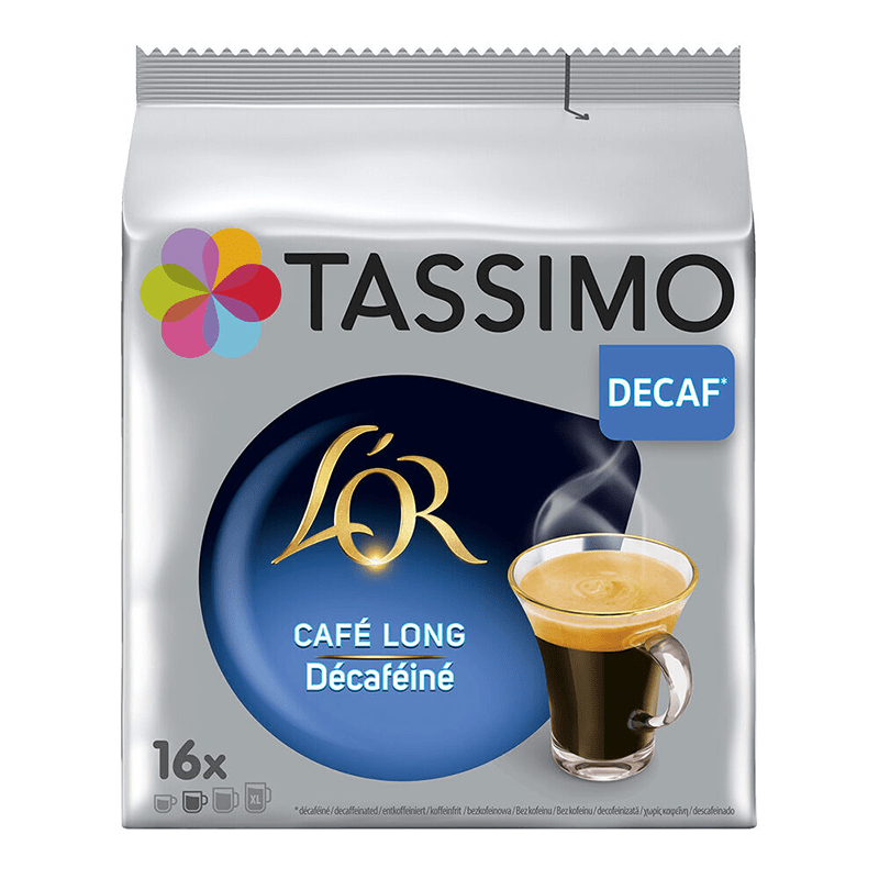 Detergent Cafe Jacobs Tassimo Lond Decafeine 105.6g