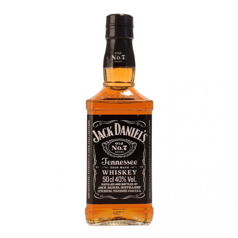 Beverages Whiskey Tennessee Jack Daniel's 40% 0.5L