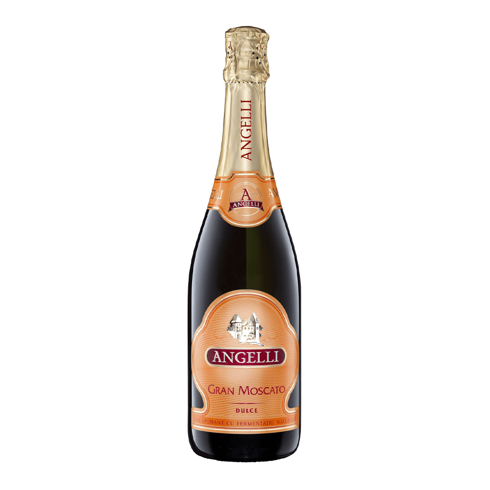 Beverages Vin Spumant Angelli Gran Muscato 0.75L