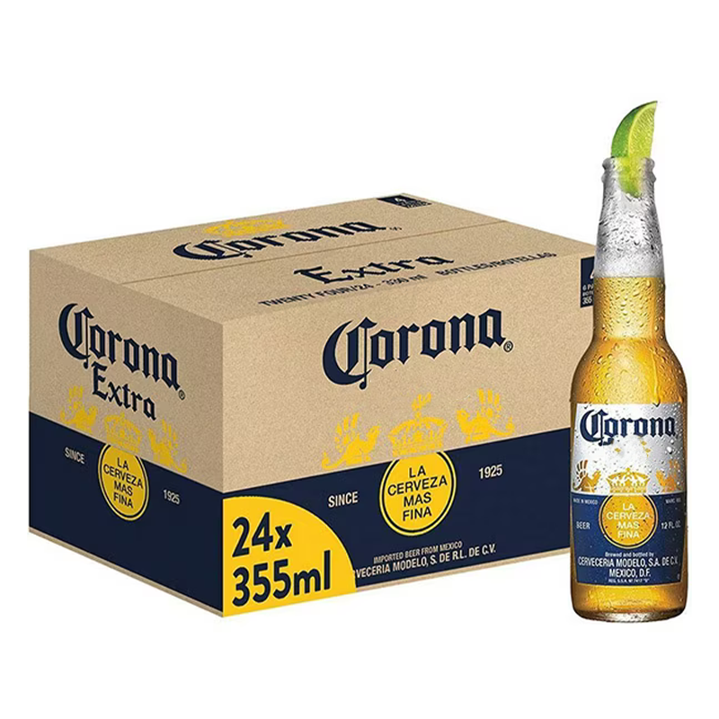 Beverages Bere Blonda Corona Cerveza 24x0.355L