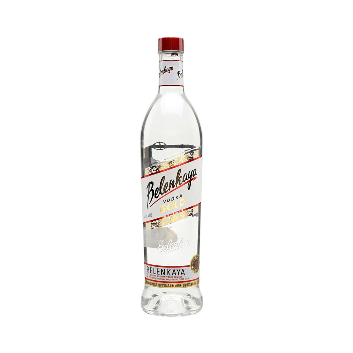 Beverages Vodka Belenkaya Gold 40% 0.5L