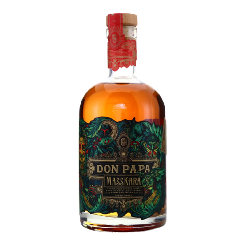 Beverages Rom Don Papa Masskara 0.7L 40%