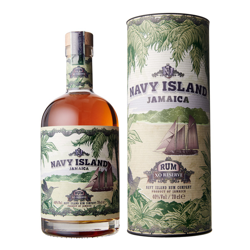 Beverages Rom Navy Island XO Reserve 40% 0.7L