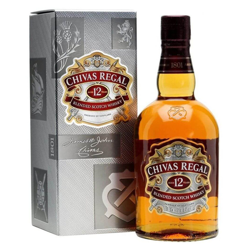 Beverages Whisky Chivas Regal 0.2L 12YO