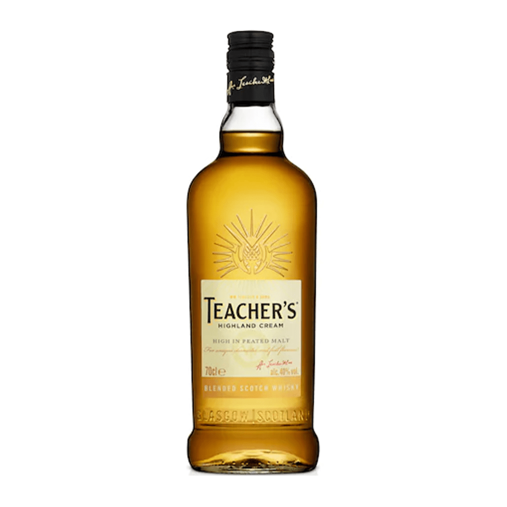 Beverages Whisky Scotch Teacher's Blended 40% 0.7L