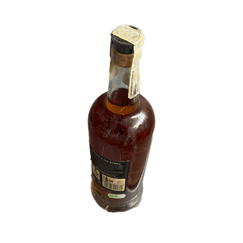Beverages Whisky Irish Jameson Black Barrel 40% 0.7L ETICHETĂ ZGÂRIATĂ
