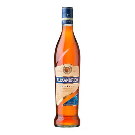 Beverages Brandy Alexandrion 7* 40% 0.7L P