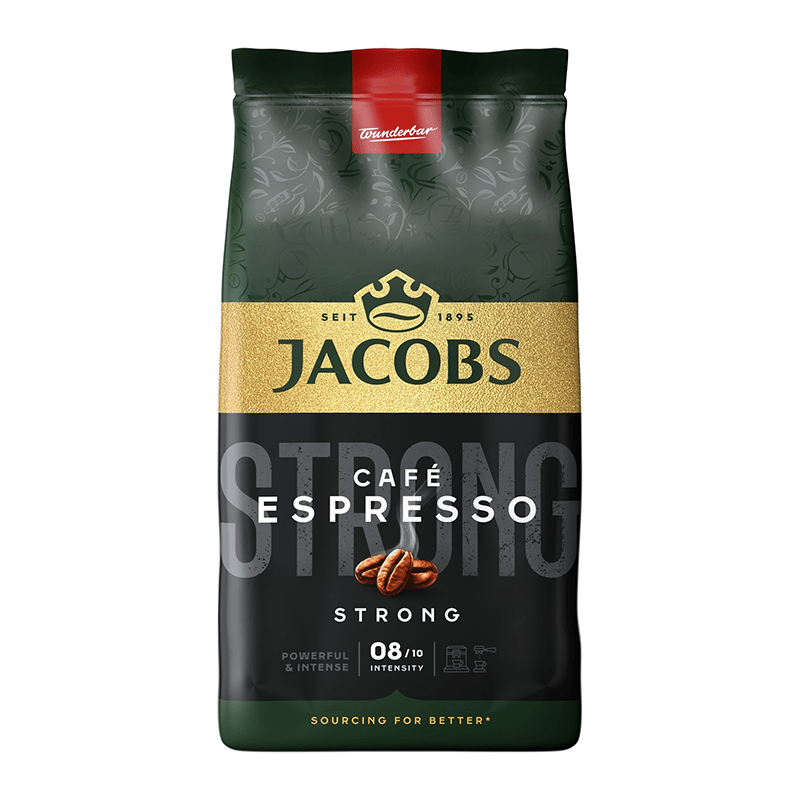 Detergent Cafea Jacobs Boabe Espresso 1kg (Boabe)