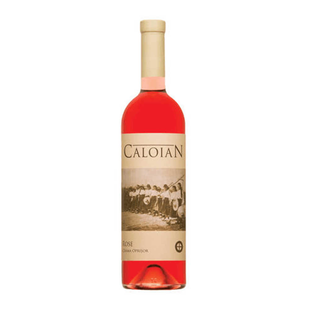 Beverages Vin Rose Caloian Sec 0.75L