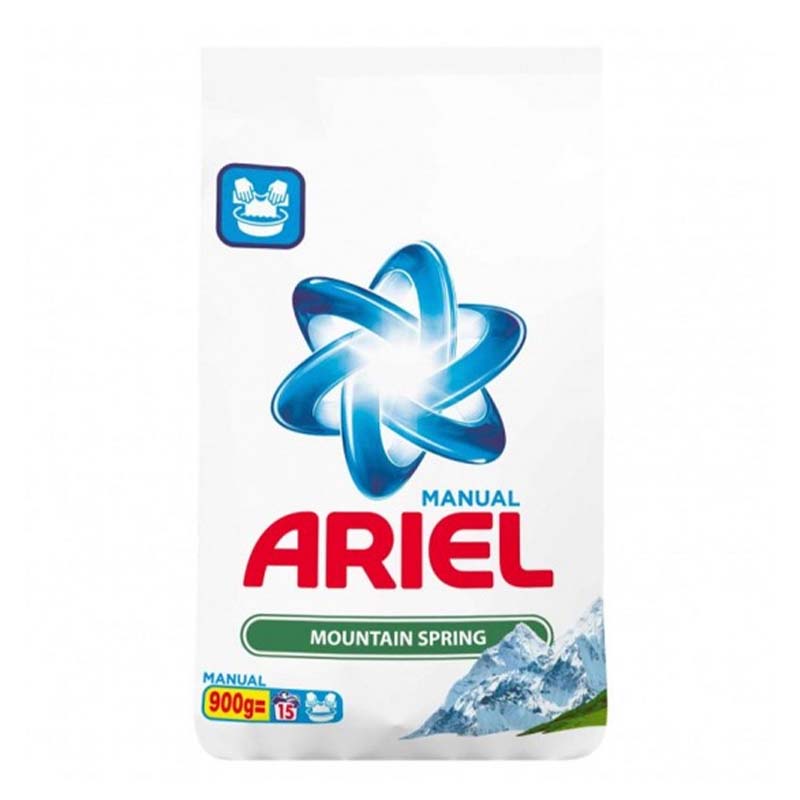 Detergent Detergent Ariel Manual Mountain Spring 900g
