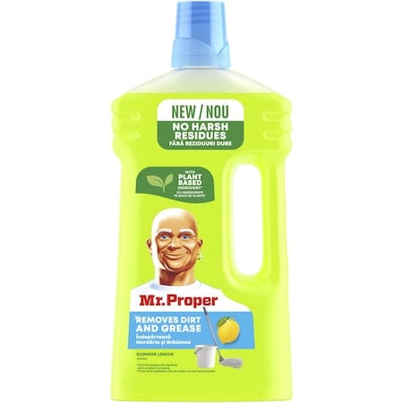 Detergent Detergent universal Mr Proper Clean & Shine Lemon 1L