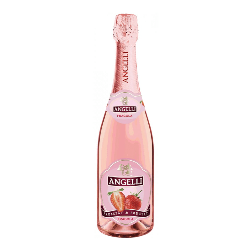 Beverages Vin Spumant Angelli Fragola Demidulce 0.75L