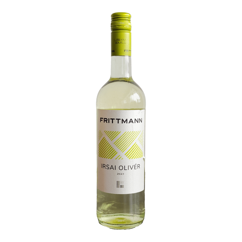 Beverages Vin Alb Frittmann Irsai Oliver Sec 0.75L ETICHETĂ ZGÂRIATĂ