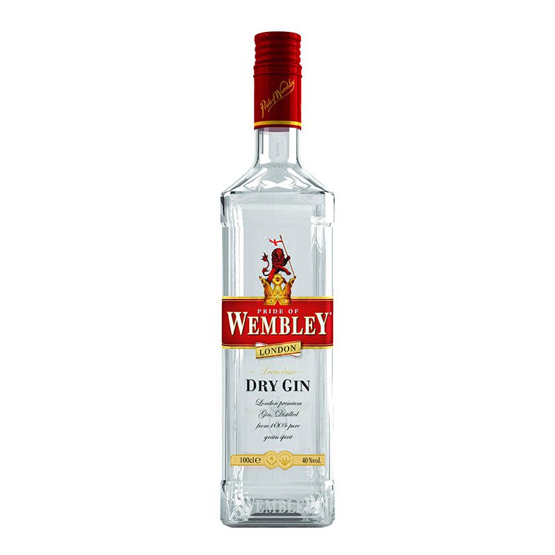 Beverages Gin Wembley London Dry 40% 1L