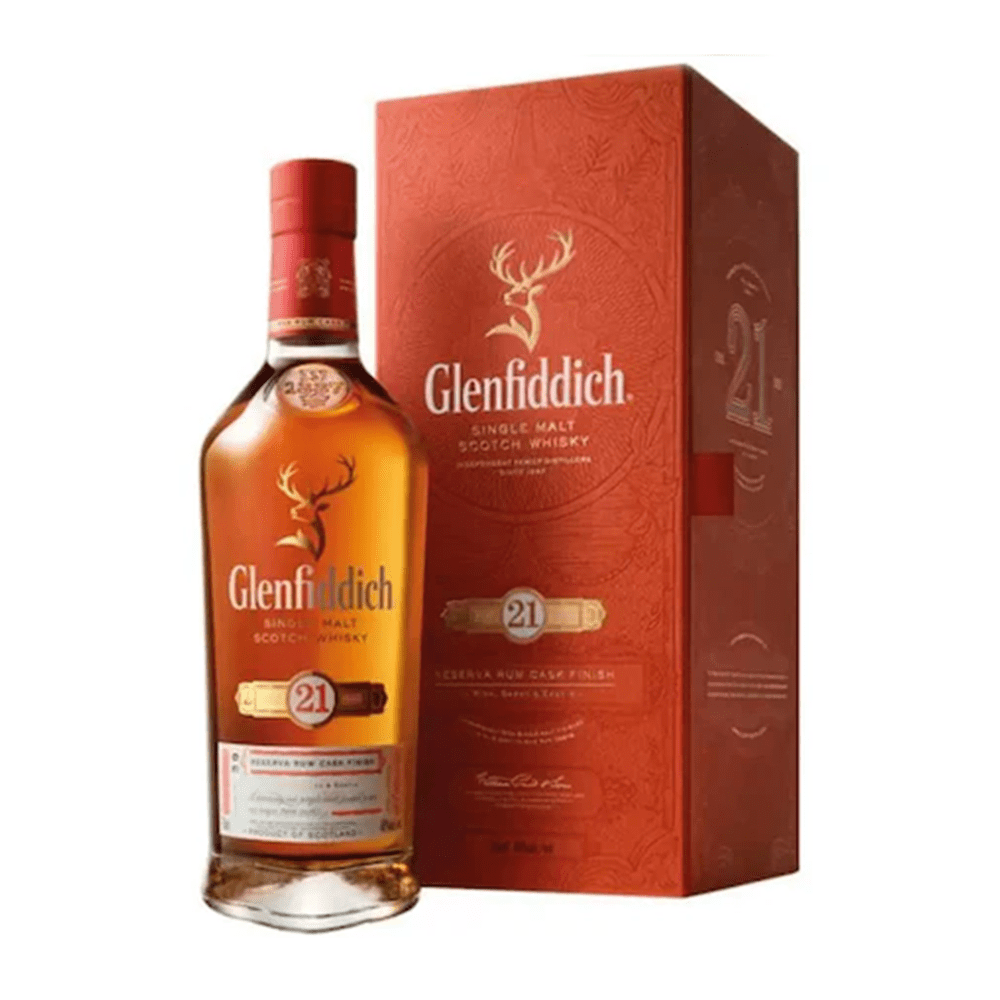 Beverages Whisky Scotch Glenfiddich Single Malt 21 Y.O 40% 0.7L