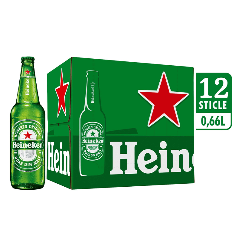 Beverages Bere Heineken Sticla 12 x 0.66L
