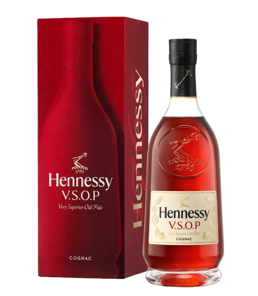 Beverages Coniac Hennessy V.S.O.P 40% 0.7L red