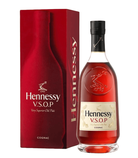 Beverages Coniac Hennessy V.S.O.P 40% 0.7L red