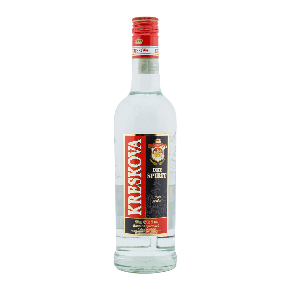 Beverages Vodka Kreskova 28% 0.5L
