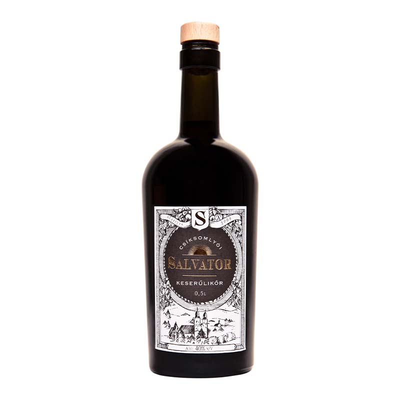 Beverages Lichior Salvator 40% 0.5L