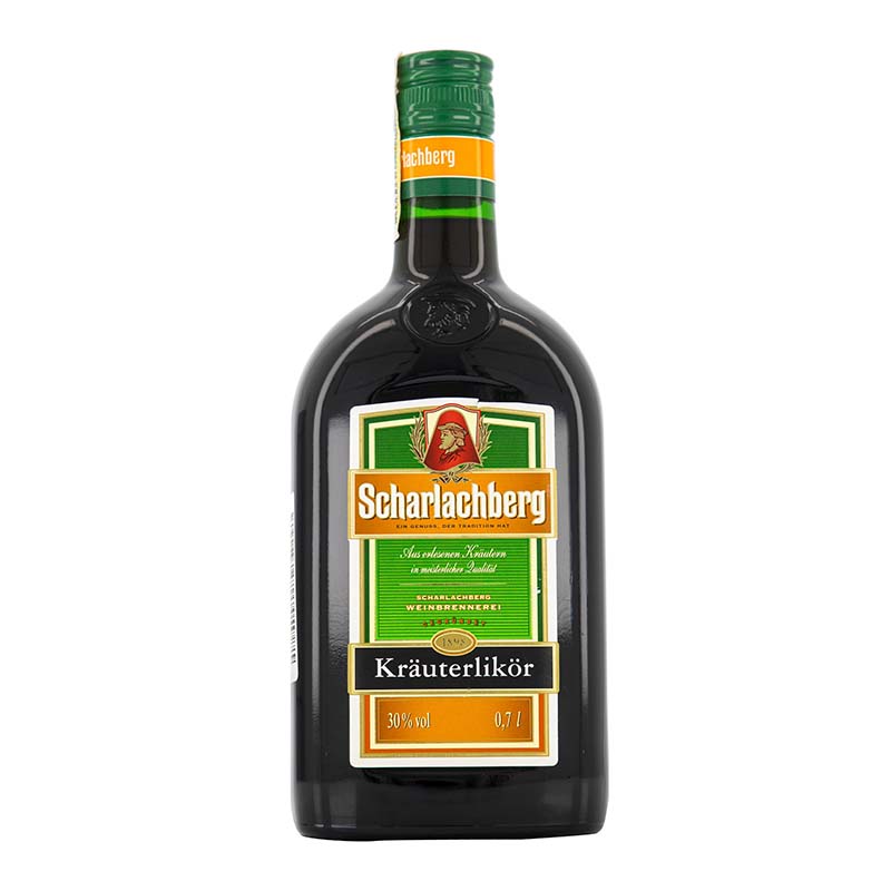 Beverages Lichior Scharlachberg Kräuterlikör Bitter 30% 0.7L